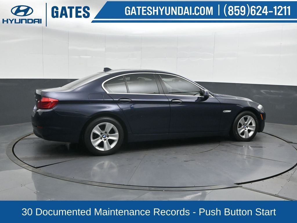 2013 BMW 5 Series 528i xDrive