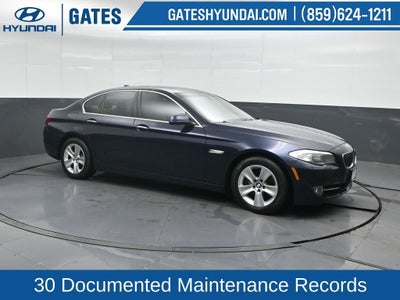 2013 BMW 5 Series 528i xDrive