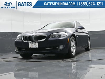 2013 BMW 5 Series 528i xDrive