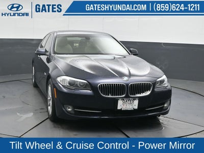 2013 BMW 5 Series 528i xDrive