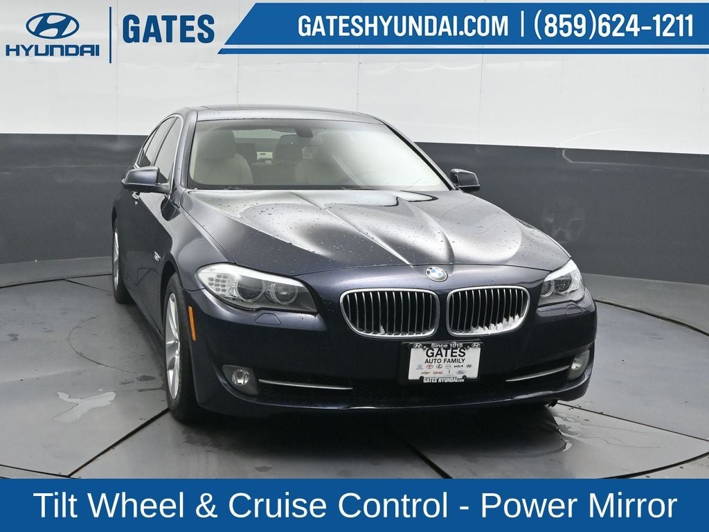 2013 BMW 5 Series 528i xDrive