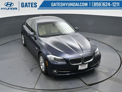2013 BMW 5 Series 528i xDrive
