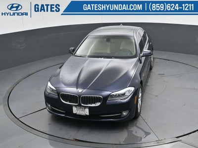 2013 BMW 5 Series 528i xDrive