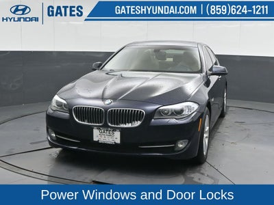 2013 BMW 5 Series 528i xDrive