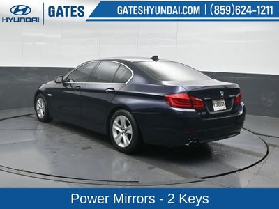 2013 BMW 5 Series 528i xDrive