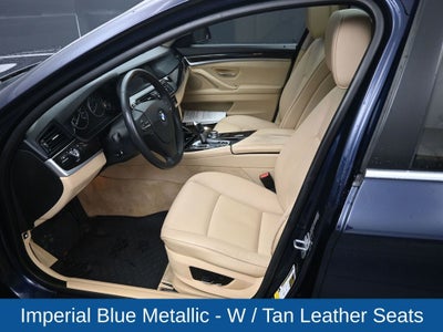2013 BMW 5 Series 528i xDrive