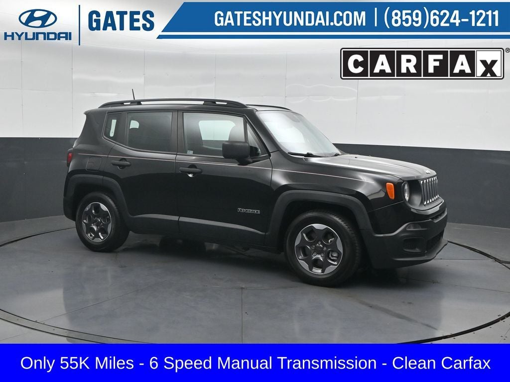 2015 Jeep Renegade Sport