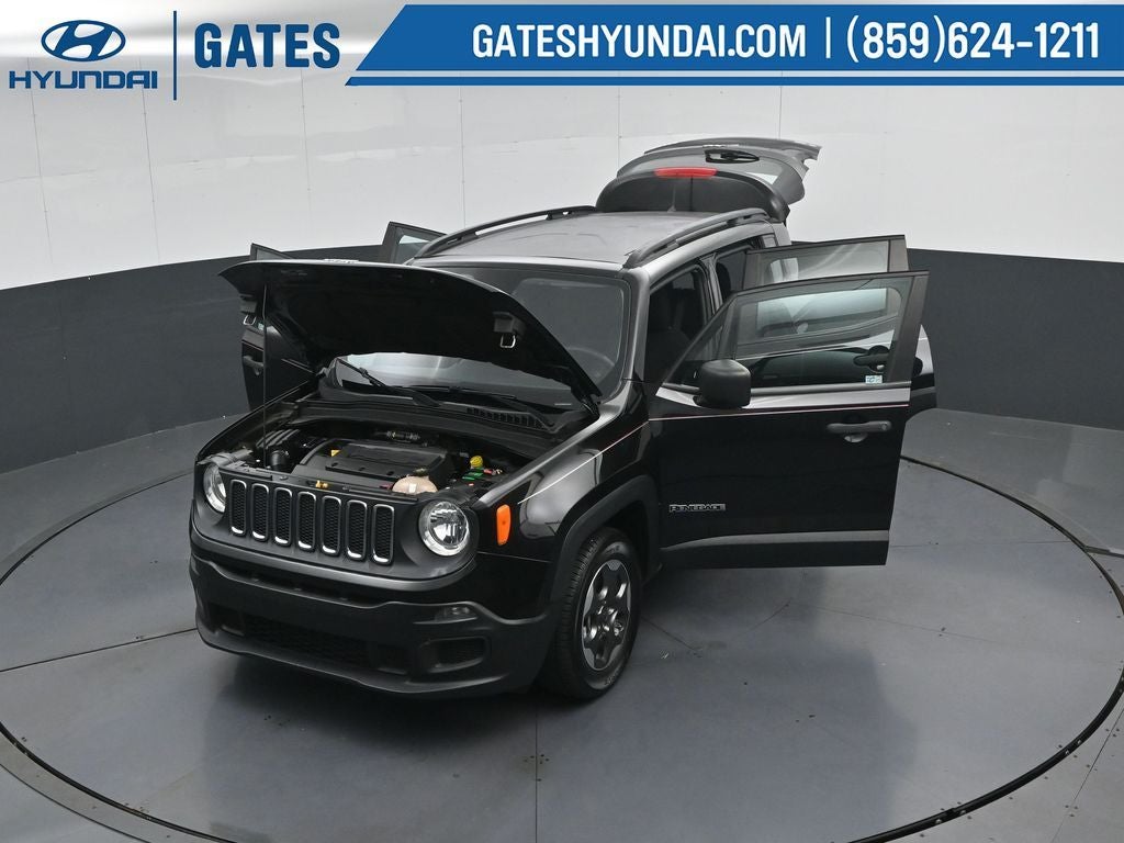 2015 Jeep Renegade Sport
