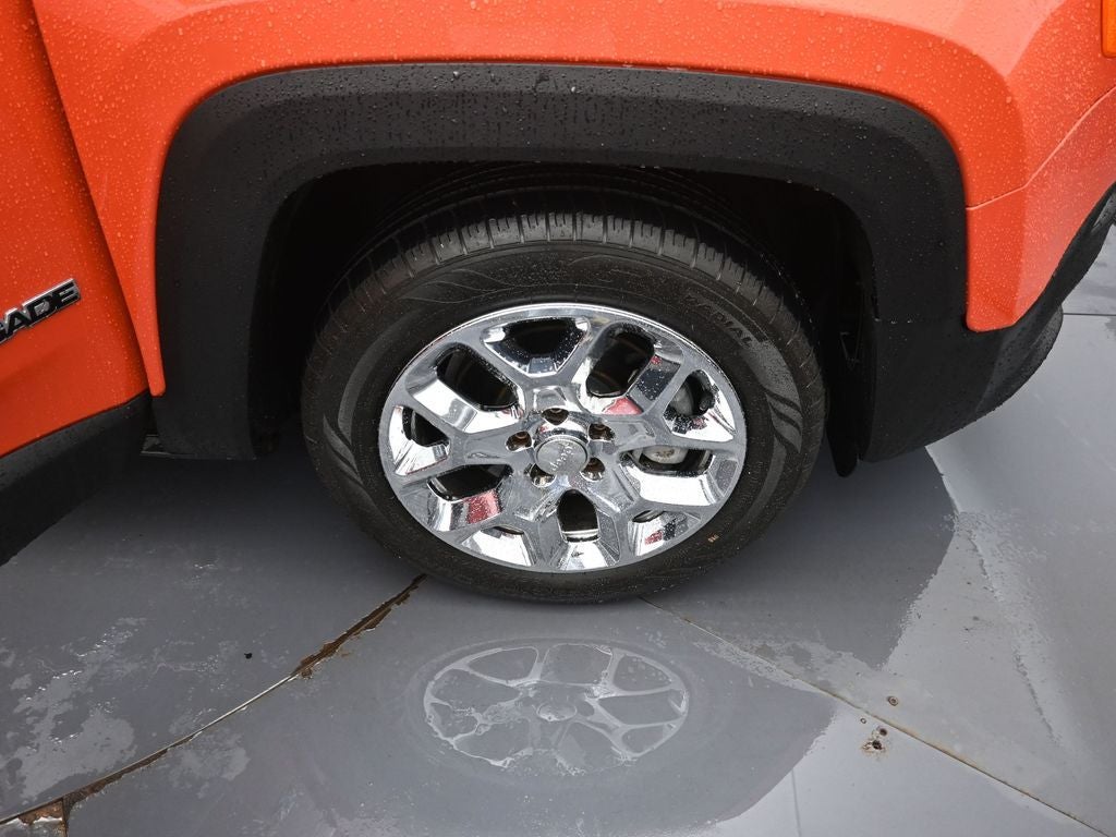 2015 Jeep Renegade Latitude