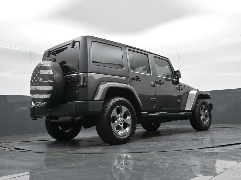 2017 Jeep Wrangler Unlimited Sahara