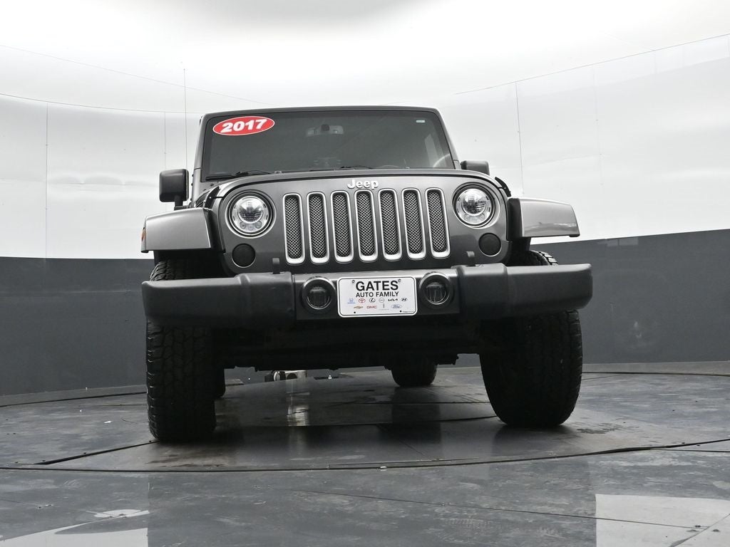 2017 Jeep Wrangler Unlimited Sahara