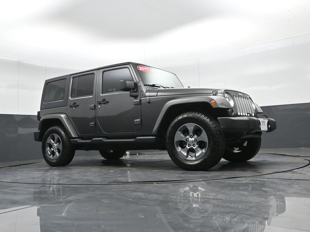 2017 Jeep Wrangler Unlimited Sahara