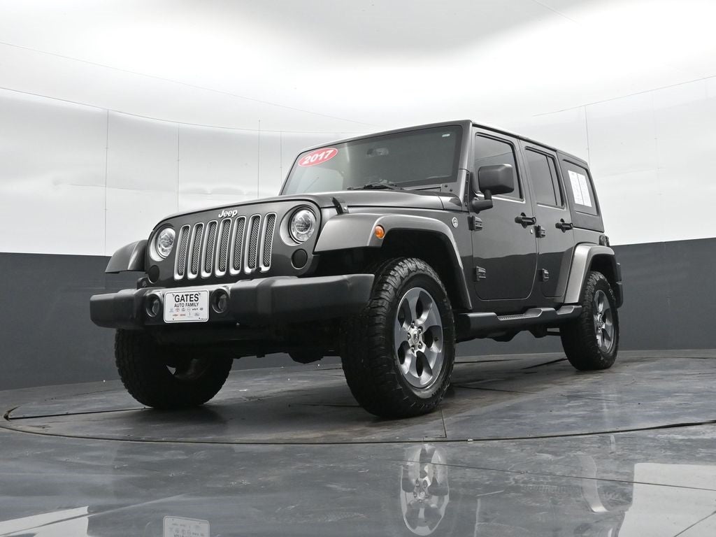 2017 Jeep Wrangler Unlimited Sahara