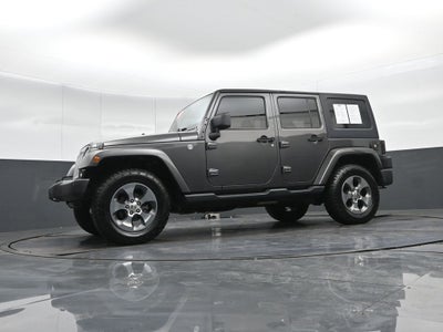 2017 Jeep Wrangler Unlimited Sahara