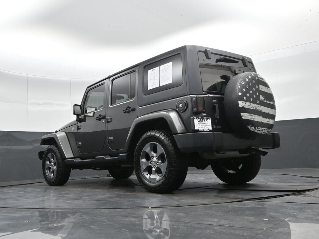 2017 Jeep Wrangler Unlimited Sahara