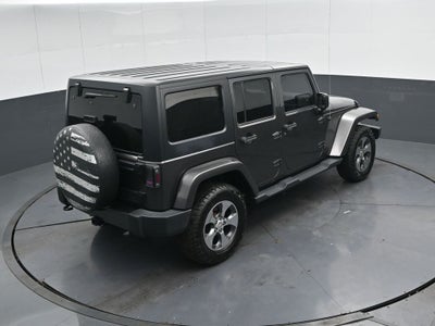 2017 Jeep Wrangler Unlimited Sahara