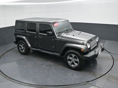 2017 Jeep Wrangler Unlimited Sahara