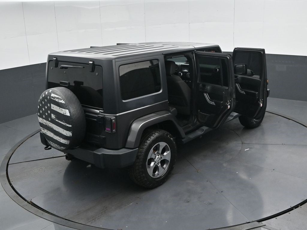 2017 Jeep Wrangler Unlimited Sahara