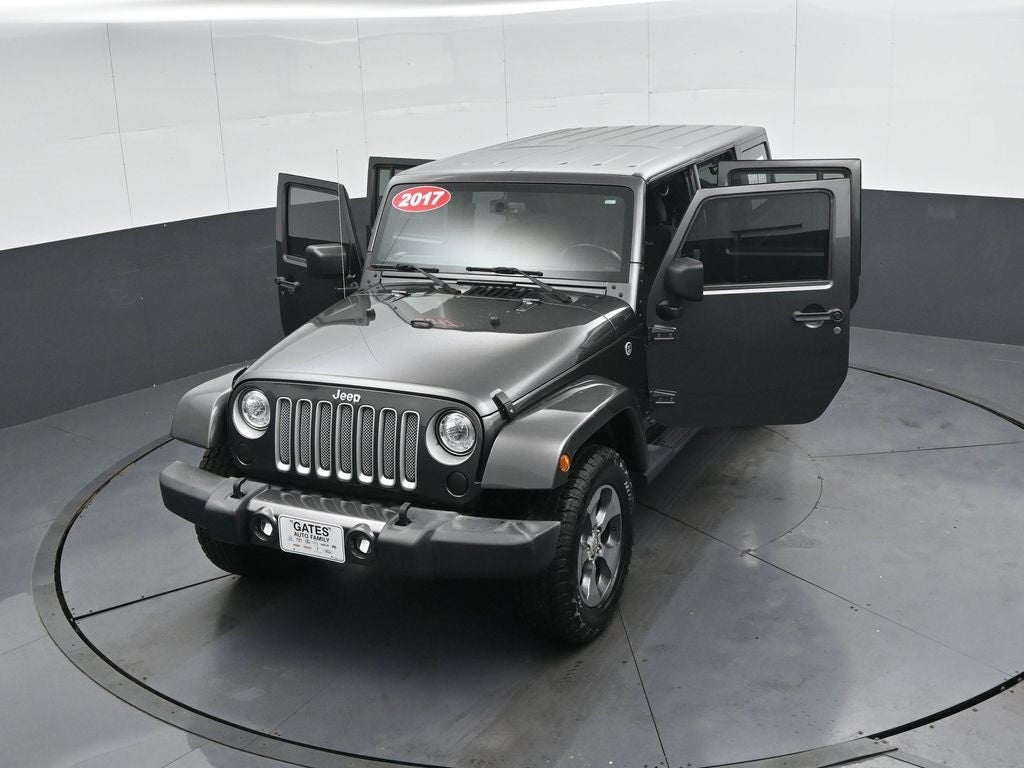 2017 Jeep Wrangler Unlimited Sahara