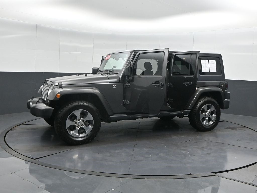 2017 Jeep Wrangler Unlimited Sahara