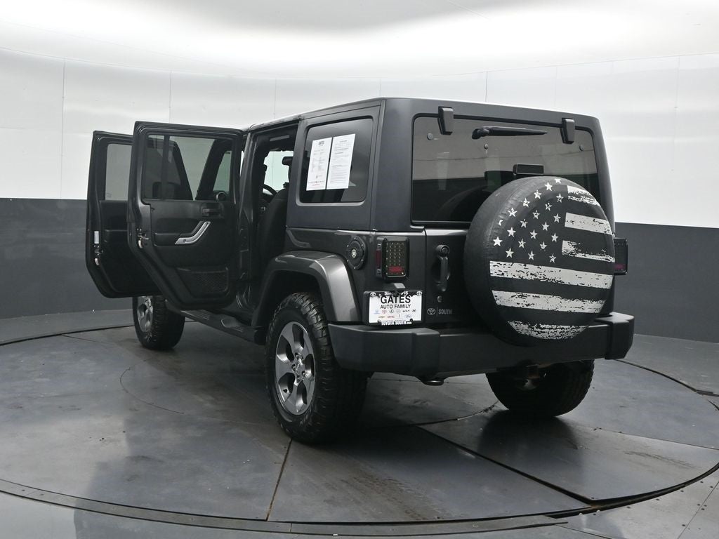 2017 Jeep Wrangler Unlimited Sahara