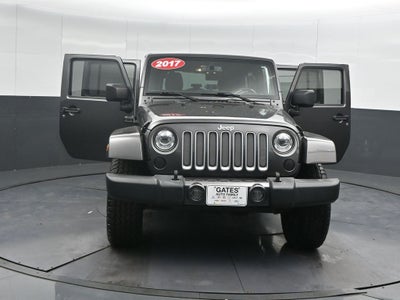 2017 Jeep Wrangler Unlimited Sahara