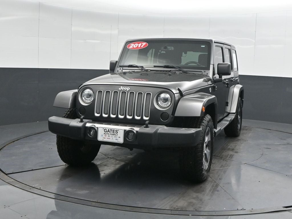 2017 Jeep Wrangler Unlimited Sahara