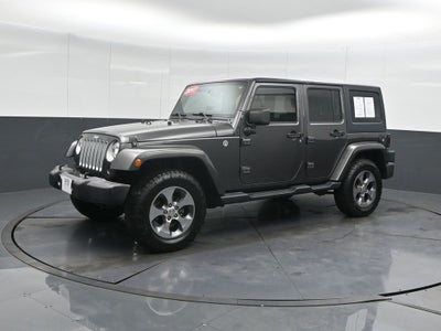 2017 Jeep Wrangler Unlimited Sahara