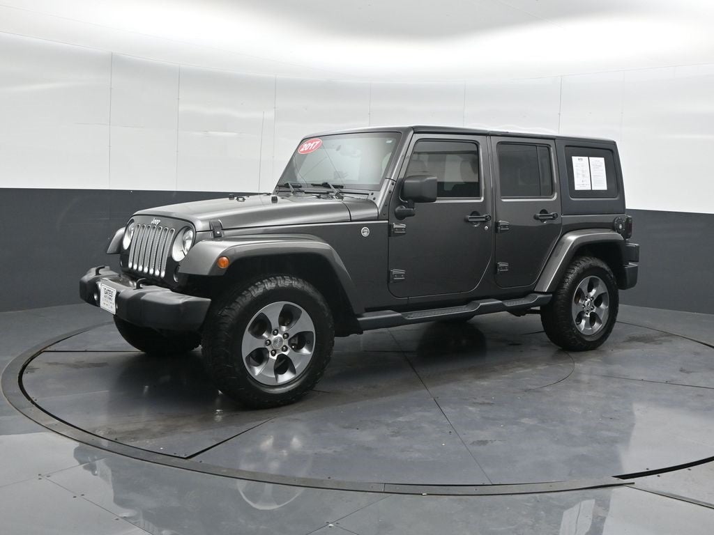 2017 Jeep Wrangler Unlimited Sahara