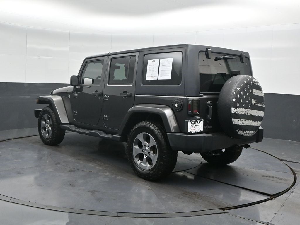 2017 Jeep Wrangler Unlimited Sahara