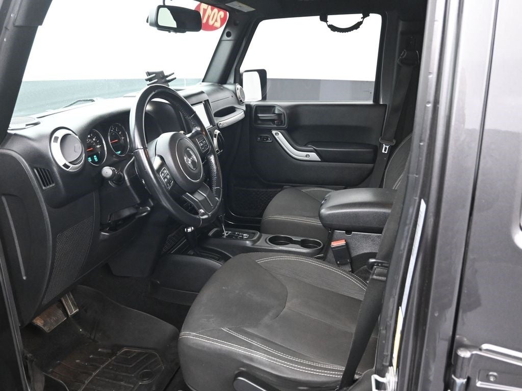 2017 Jeep Wrangler Unlimited Sahara