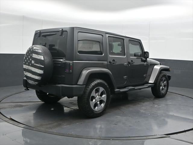 2017 Jeep Wrangler Unlimited Sahara