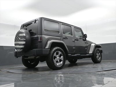 2017 Jeep Wrangler Unlimited Sahara