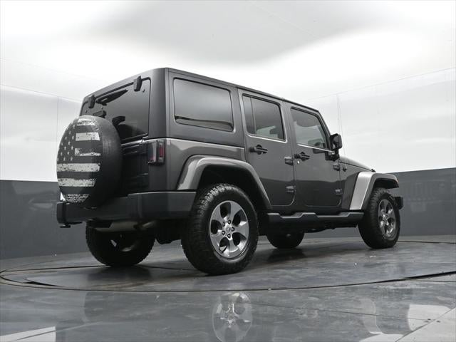 2017 Jeep Wrangler Unlimited Sahara