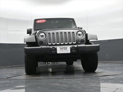 2017 Jeep Wrangler Unlimited Sahara