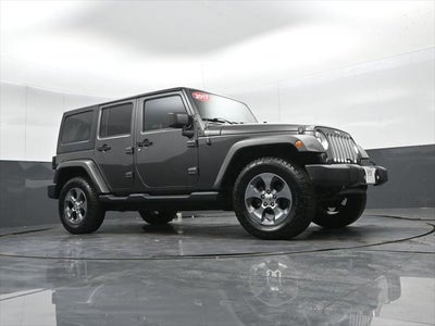 2017 Jeep Wrangler Unlimited Sahara