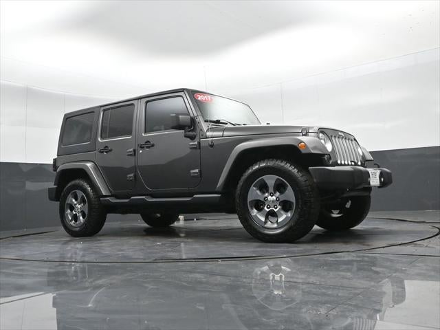 2017 Jeep Wrangler Unlimited Sahara