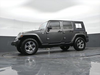 2017 Jeep Wrangler Unlimited Sahara