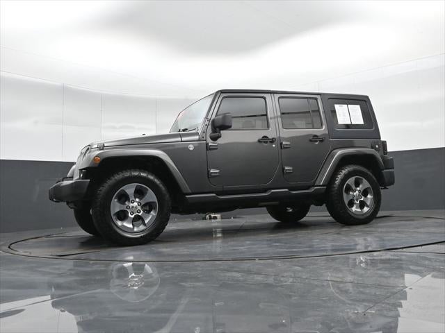 2017 Jeep Wrangler Unlimited Sahara