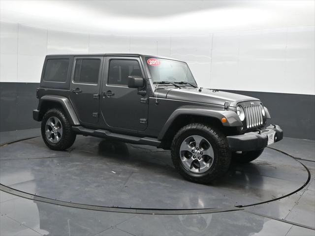 2017 Jeep Wrangler Unlimited Sahara