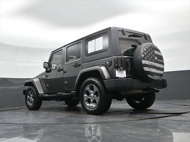 2017 Jeep Wrangler Unlimited Sahara