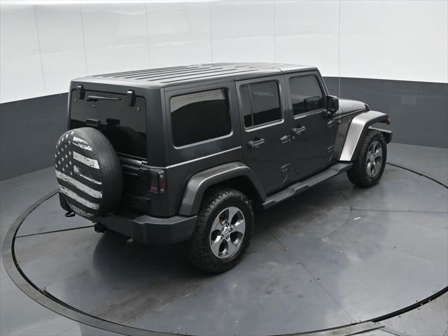 2017 Jeep Wrangler Unlimited Sahara