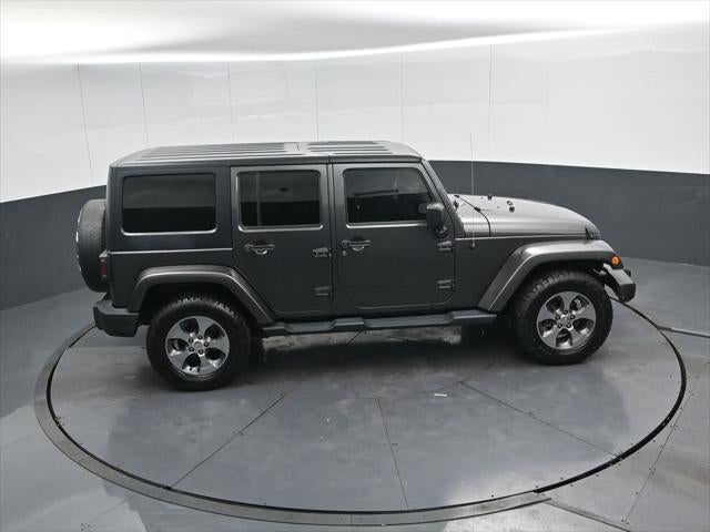 2017 Jeep Wrangler Unlimited Sahara