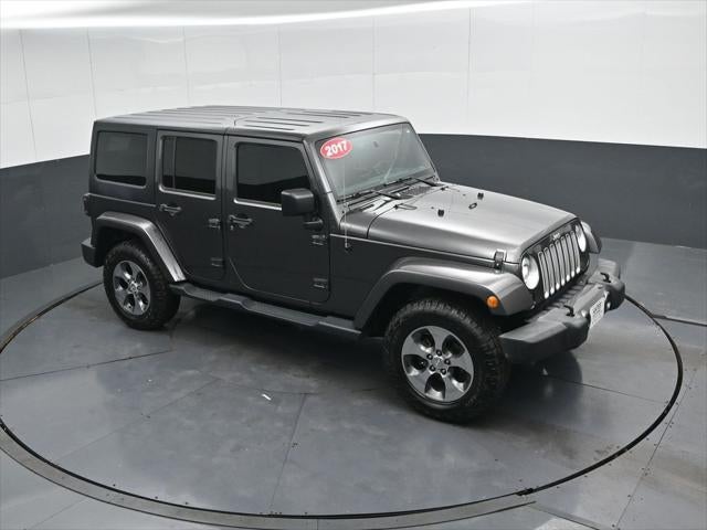 2017 Jeep Wrangler Unlimited Sahara