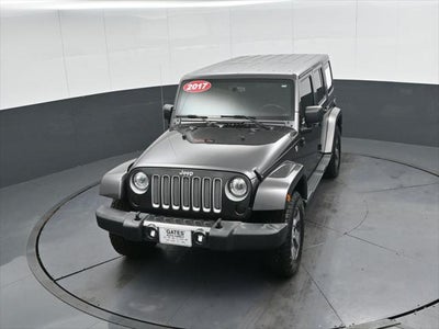 2017 Jeep Wrangler Unlimited Sahara