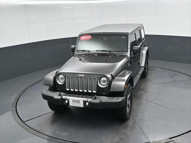 2017 Jeep Wrangler Unlimited Sahara
