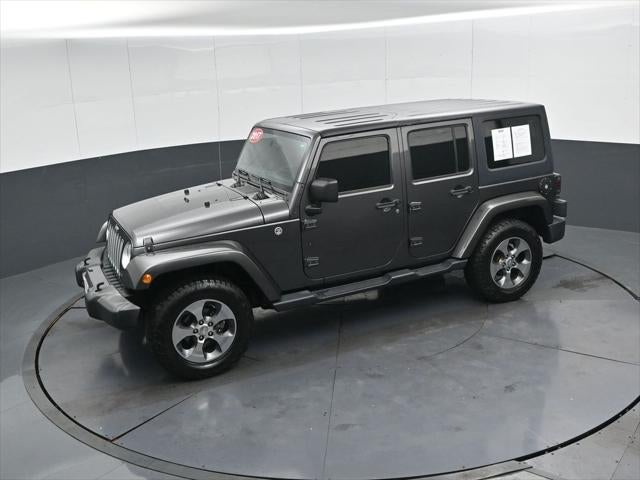 2017 Jeep Wrangler Unlimited Sahara