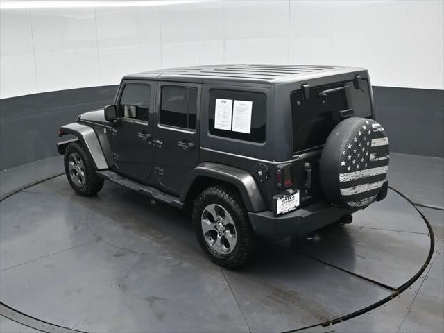 2017 Jeep Wrangler Unlimited Sahara