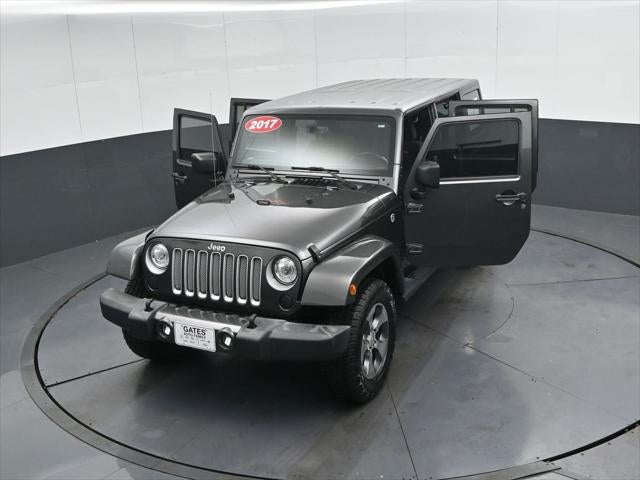 2017 Jeep Wrangler Unlimited Sahara