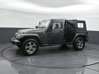 2017 Jeep Wrangler Unlimited Sahara